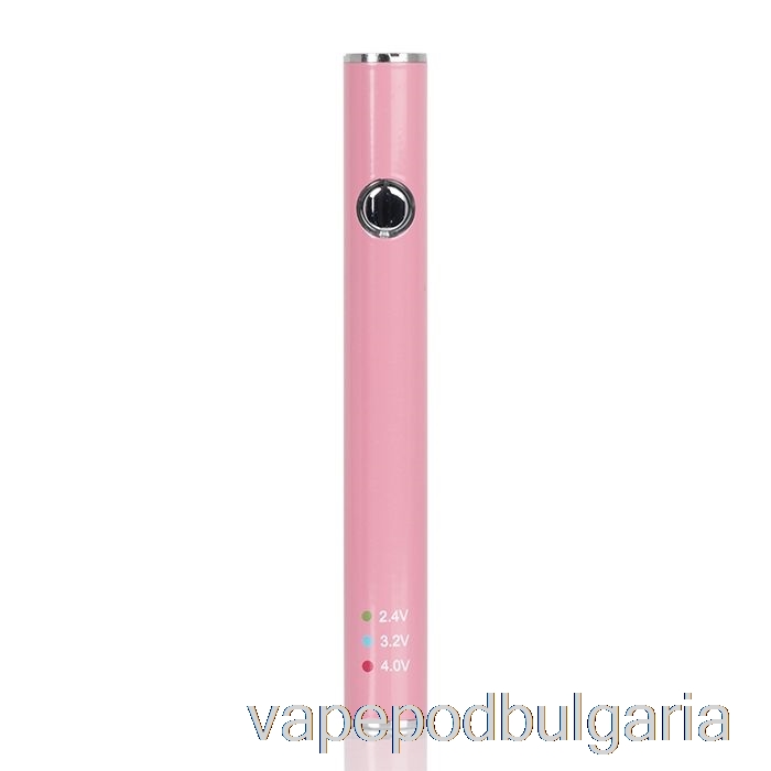 Vape Течности Leaf Buddi Max 350mah батерия розова